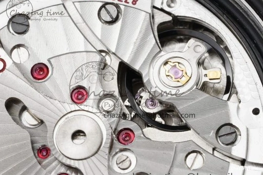 0403 GoAnywhere Constellation Black Ceramic SS 8F 1:1 Best Edition White Textured Dial on Black Gummy Strap A 7803